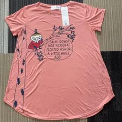 ムーミン ミィプリント半袖Tシャツ M-Lのサムネイル