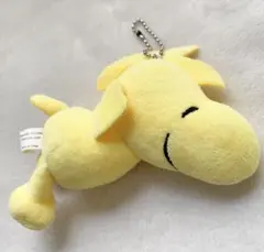 ウッドストック ぬいぐるみ キーホルダー スヌーピー