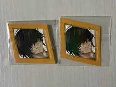 刀剣乱舞 十周年 祝装 ステッカー 桑名