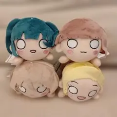 イキヅライブ 寝そべり ぬいぐるみ Vol.3 全4種のサムネイル