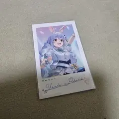 ホロライブ 兎田ぺこら チェキ