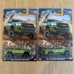 ホットウィール '20 TOYOTA TACOMA タコマ2台セット