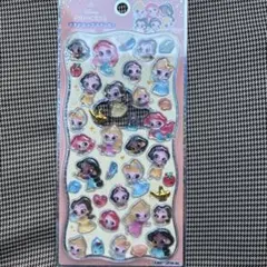 ディズニープリンセス プチドロップステッカー
