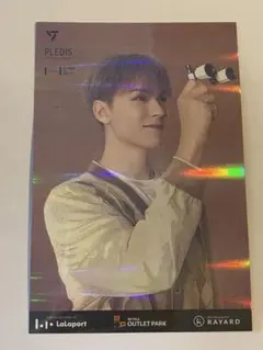 SEVENTEEN FOLLOW THE CITY ポストカード バーノン