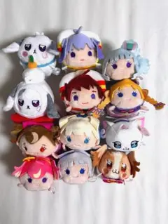 ウマ娘 通常ぬいぐるみ オグリキャップ タマモクロス スーパークリーク