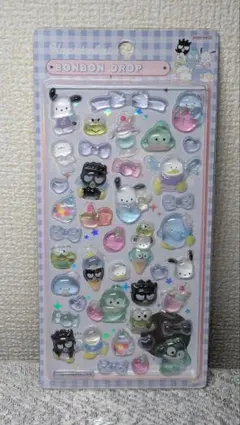 サンリオ　ボンボンドロップシール　サンリオ はぴだんぶい