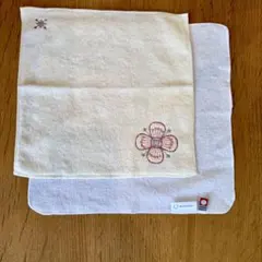 新品 2枚セット★天衣無縫 今治タオル オーガニック ハンドタオル