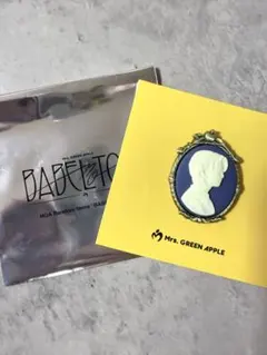 Mrs. GREEN APPLE BABEL no TOH ピンズ 若井滉斗