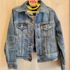 キッズ Gジャン デニムブルー 100cm~