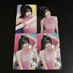 Le Sserafim ウンチェ EASY ラントレ 4枚セット トレカ