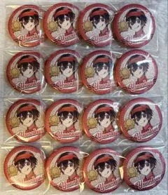 カラフルピーチ からぴち ゆあんくん ダイナー缶バッジ 缶バッジ 19点