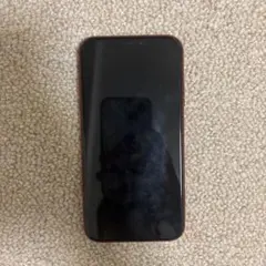 【iPhoneXR】PRODUCT RED【本体】