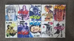 漫画】バガボンド 5巻〜8巻セット 初版帯付き 井上雄彦 講談社 - メルカリ