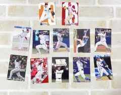 2024 カルビー プロ野球チップスカード　12枚セット