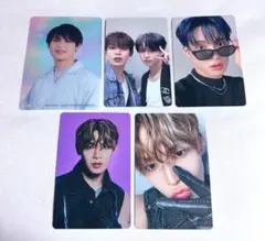 JO1 與那城奨 特典 カード 5点