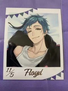 ツイステ　ツイステッドワンダーランド　くつろぎ　フォトカ　フロイド