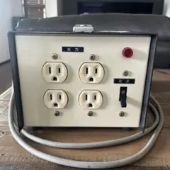 伊藤忠テクノサイエンス Power Pack 変圧器 100V-115V - メルカリ