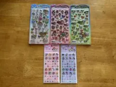 パワーパフガールズ うるちゅるポップシール ドロップブロックシール タイルシール