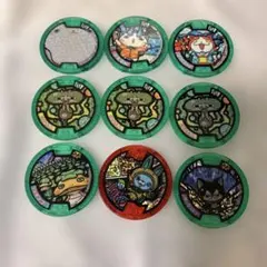 人気投票2位記念　限定メダルと3枚のハナホ人だニャン