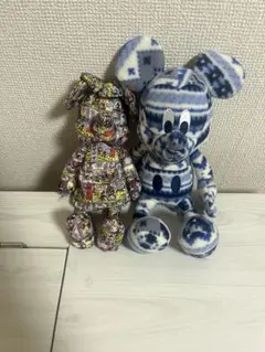 大人気ディズニーコラボ限定品ミッキーとミニーのぬいぐるみセット