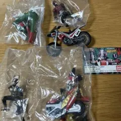 仮面ライダー フィギュアセット