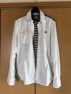 JUNYA WATNABE × ブルックスブラザーズシャツ