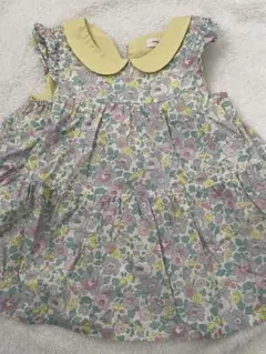 sense of wonder 花柄 チュニック　100cm