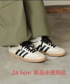 未使用 adidas サンバ OG W JS3830 ベージュ‪24.5cm adidas Samba OG Sneakers - White | Free Shipping with