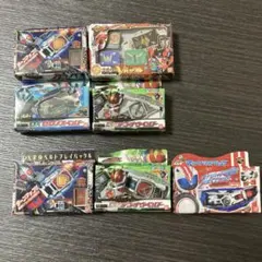 仮面ライダーシリーズ DXミニチュア&パッケージコレクション 7個セット