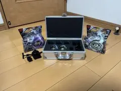 ベイブレード 収納ケース 　コマ2個＋ランチャー＋箱付きセット