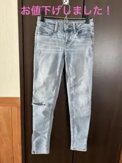 AMERICAN EAGLE OUTFITTERS スキニーデニム