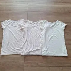 UNIQLO HEATTECH アンダーシャツ 90cm ホワイト　ピンク