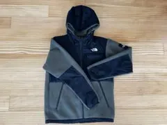 ノースフェイス デナリフーディ フリースジャケット ブラック/オリーブMsize