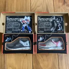 トランスフォーマー NIKE コラボ 2体セット トランスフォーマー×NIKEコラボフィギュア 2個セット ビンテージ