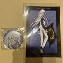 リボーン くじプラ スクアーロ バストアップアクリルジオラマ - メルカリ