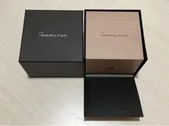 ハミルトン　時計ケース空箱