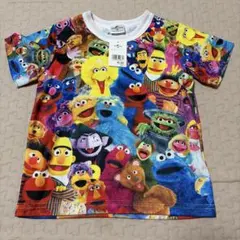 USJ購入　セサミストリート Tシャツ 110サイズのサムネイル