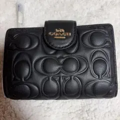 COACH コーチ 財布 二つ折り ハート 稲妻 CW527 新品 アウトレット