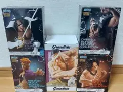 SHO様専用ワンピース 白ひげ海賊団 フィギュア コンプリート５個セット