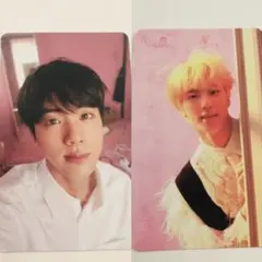 【値下げ】loveyourself 結アルバム➕トレカ2枚　ジン