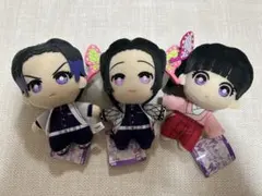 鬼滅の刃 胡蝶カナエ 胡蝶しのぶ 栗花落カナヲ 陸ノ型 ともぬい セット