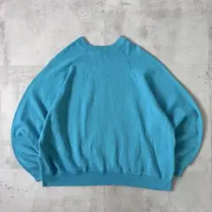 90s USA製　Tultex　スウェット　無地　プレーン　メンズ古着　2XL