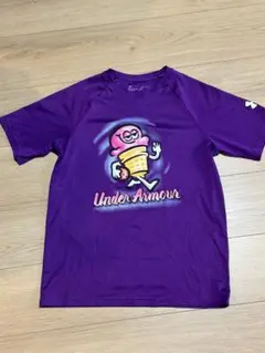 アンダーアーマー　Tシャツ　ドライタイプ　YLG 150センチ