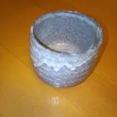 グレー 陶器製 茶碗