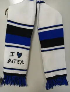 I ♥ INTER ストライプスカーフ