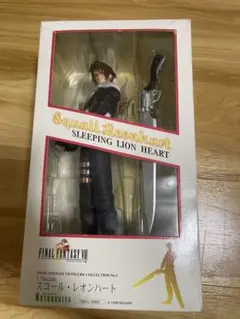 スコールレオンハート FF8 フィギュア コトブキヤ シリアルカード付き スコールレオンハート FF8 フィギュア コトブキヤ シリアル