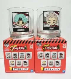 未使用 tiny tan 一番くじ グラス 2点セット
