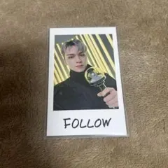 SEVENTEEN follow チェキ バーノン