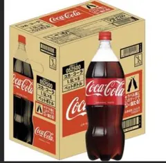 Coca-Cola 1.5L ペットボトル 6本入り/5ケース/まとめ売りのサムネイル