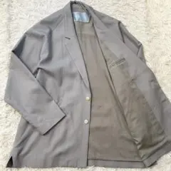 新品タグ付YOKE 24SS 3B STITCHED JACKET アクアグレイ - メルカリ